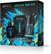 Zdjęcie Str8 Zestaw Wild Beat: Woda toaletowa 50ml + Deo Spray 150ml - Ryglice