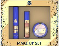 Zdjęcie Bell Make Up Set Wydłużająco-Podkręcający Tusz Do Rzęs 6g + Cień Do Oczu W Płynie 4,7g + Korektor Pod Oczy 4,5g - Przeworsk