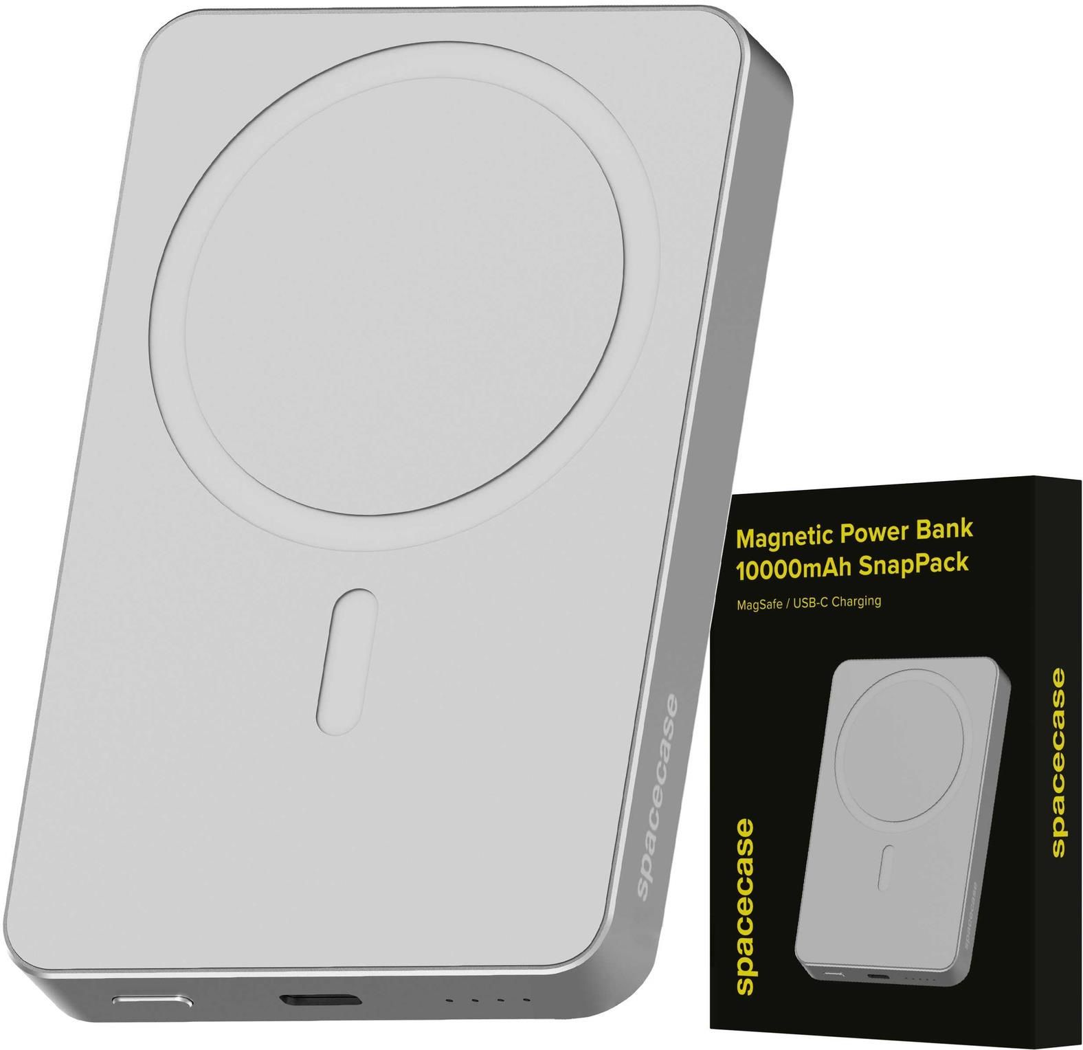 Spacecase SnapPack MagSafe Qi 10000mAh – powerbank