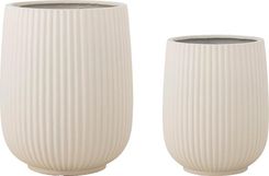 Zdjęcie Bloomingville Doniczki Selva Białe 2Szt. 82064806 - Kościan