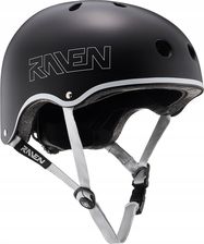 Zdjęcie Raven Kask Skateboardowy Essto Black M 55-58cm - Jelenia Góra