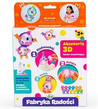 Zdjęcie Dumel Discovery Fabryka Radości Balony Akcesoria 3D Zestaw Uzupełniający - Raszków