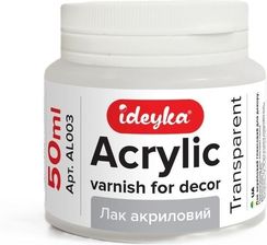 Zdjęcie Ideyka Błyszczący Lakier Akrylowy Do Dekoracji 50Ml - Nekla