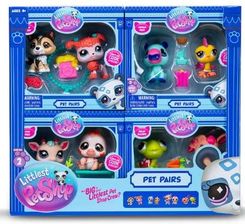 Zdjęcie Tm Toys Littlest Pet Shop Figurka Pair 2Pak Mix - Marki