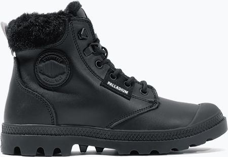 Buty męskie Palladium Pampa Hi Snow Warm black