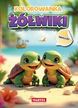 Zdjęcie Kolorowanka Żółwiki Z Naklejkami - Choroszcz