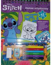 Zdjęcie Disney Stitch. Zestaw Artystyczny Do Kolorowania - Bełżyce