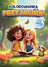 Zdjęcie Kolorowanka Przyjaciółki Z Naklejkami - Orneta