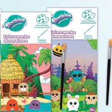 Zdjęcie Tm Toys Kolorowanka Akwarelowa Flockies 3+ - Warta