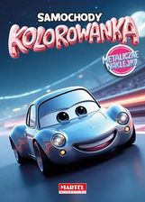 Zdjęcie Samochody. Kolorowanka Z Naklejkami Metalicznymi - Radlin