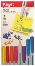 Zdjęcie Kayet Długopis Żelowy 8 Kolorów - Brodnica