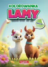 Zdjęcie Kolorowanka Lamy Z Naklejkami - Nałęczów