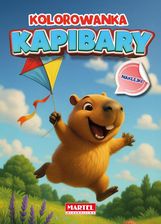 Zdjęcie Kolorowanka Kapibary Z Naklejkami - Nałęczów