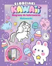 Zdjęcie Słodziaki Kawaii. Magnesy Do Kolorowania - Łowicz