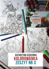 Zdjęcie Opowieści O Czterech Porach Roku. Kolorowanka Zeszyt Nr 3 - Oleśnica