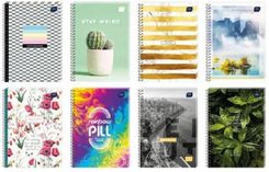 Zdjęcie Interdruk Kołozeszyt W Kratkę 160 Kartek B5 - Brodnica