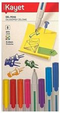 Zdjęcie Kayet Długopis Żelowy 8 Kolorów - Brodnica