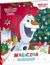 Zdjęcie Disney Kraina Lodu. Przygoda Olafa. Magiczna Wodna Kolorowanka Mwb-9101 - Śrem