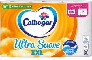 Colhogar Ultra Soft Papier Toaletowy 2-Warstwowy 6szt. - Opinie i ceny ...