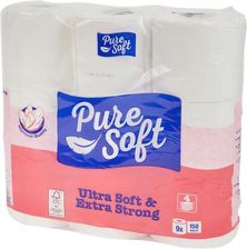 Zdjęcie Pure Soft Papier Toaletowy Soft&Strong 9 Rolek - Olkusz