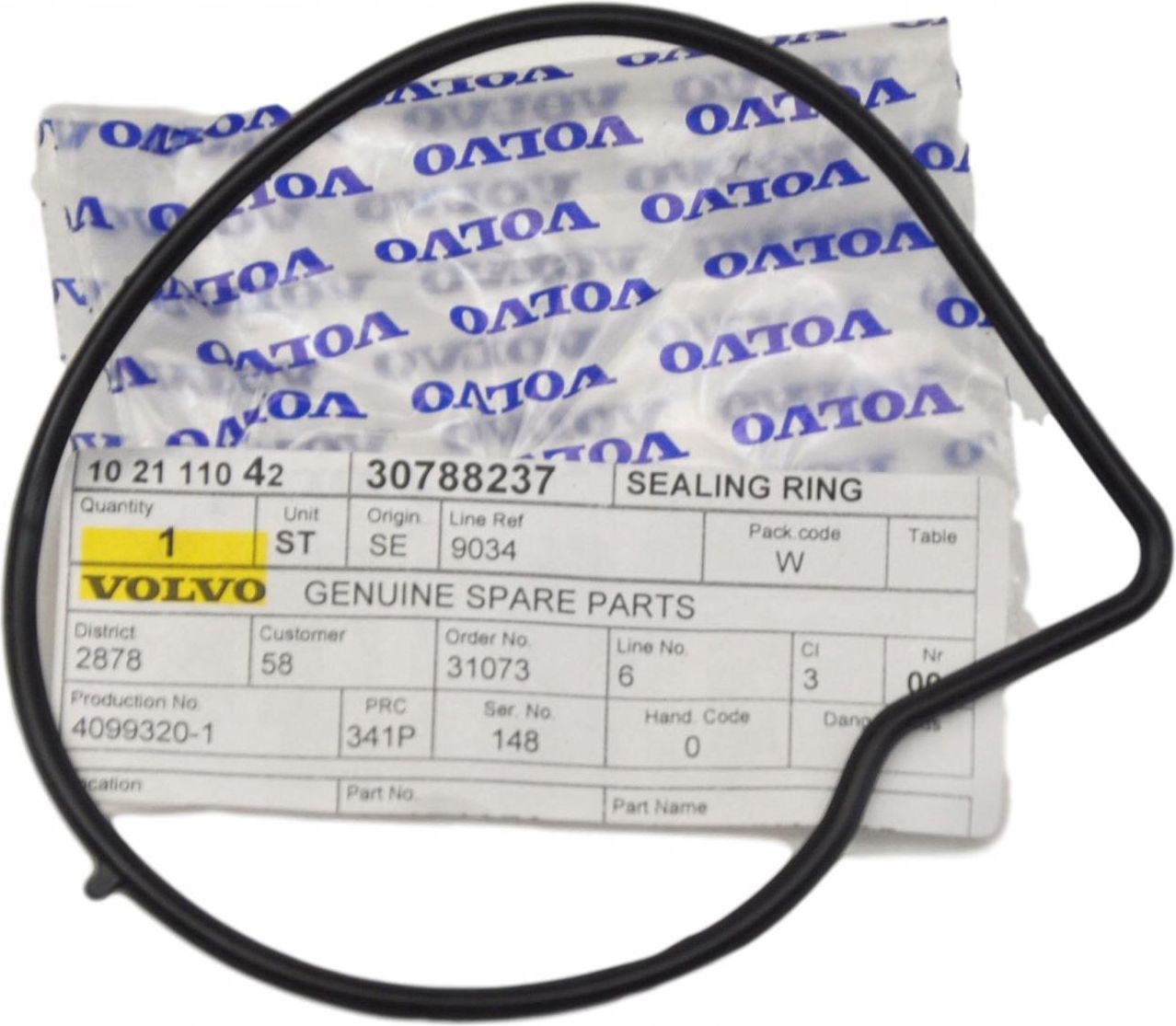Volvo S80 Xc90 Uszczelka Pompy Wody 3,0 3,2 30788237 - Opinie i ceny na ...