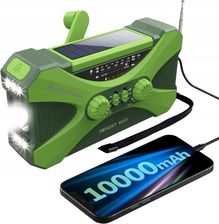 Radio survivalowe JB Tacticals JB-03 z latarką i powerbankiem