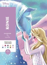 Zdjęcie Zagadkowe rysunki. Art therapy. Kolorowanka antystresowa. Konie. Disney - Przemyśl