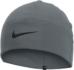 Zdjęcie Czapka zimowa Nike Therma-Fit Fleece Beanie Szara - Strzelno