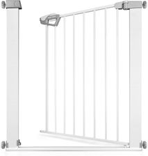 Zdjęcie Milly Mally Bramka zabezpieczająca Barierka na schody Guardy 76-83 White - Halinów
