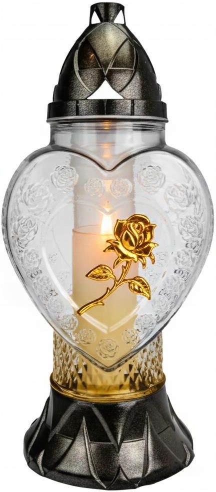 Luks Znicz Szklany Na Gr b Cmentarz Du y Lampion 36Cm Z ota R a Z luks-znicz-szklany-na-gr-b-cmentarz-du-y-lampion-36cm-z-ota-r-a-z