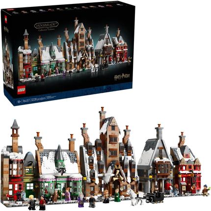 LEGO Harry Potter 76457 Hogsmeade — edycja kolekcjonerska
