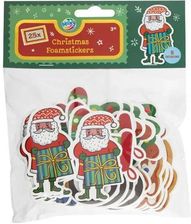 Zdjęcie Moxy Naklejki Świąteczne Piankowe 25Szt. - Rydzyna