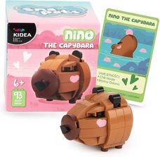 Zdjęcie Derform Kidea Klocki Snapets Kapibara Brązowa 93 El. - Gdańsk