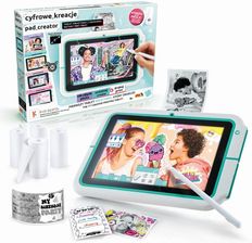 Zdjęcie Epee Epee Cyfrowe Kreacje Tablet Kreatywny Z Drukarką - Zielona Góra