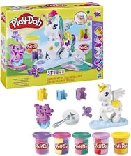 Zdjęcie Hasbro Play-Doh Magiczny Jednorożec Zestaw Kreatywny 5 Tub - Słupsk