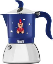 Zdjęcie Bialetti Fiammetta Induction 4Tz 200ml Joyful Christmas Niebieski - Szydłów