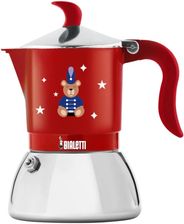 Zdjęcie Bialetti Fiammetta Induction 4Tz 200ml Joyful Christmas Czerwony - Mikstat