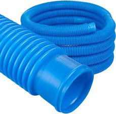 Coil W�� Do Pompy Intex Bestway Do Basenu 38Mm Rura Do Pompy Basenowej Odkurzacza 1.5M Niebieska