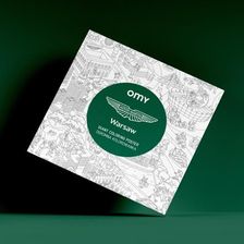 Zdjęcie Aston Martin Kolorowanka Warsaw 100X70Cm - Wołomin