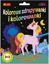 Zdjęcie Ranok Creative Zdrapywanki&Kolorowanki Jednorożec I Przyjac. 3+3 - Błonie