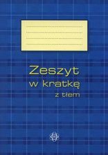 Zdjęcie Zeszyt W Kratkę Z Tłem - Lubartów