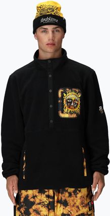 686 Bluza Polarowa Snowboardowa Męska Tioga Sherpa Fleece Sublime Black