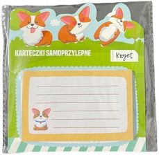 Zdjęcie Joinco Karteczki Samoprzylepne Pieski 40Szt. - Śmigiel