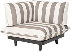 Zdjęcie Fatboy Narożnik Ogrodowy Prawostronny Paletti W Paski Brązowo-Kremowy 106873 - Września