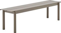 Zdjęcie Muuto Ławka Ogrodowa Linear 170Cm Taupe 31261 - Nekla