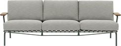 Zdjęcie Muuto Sofa Ogrodowa Settle Brązowoszara Trzyosobowa 41482Dkgn_2 - Września
