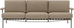 Zdjęcie Muuto Sofa Ogrodowa Settle Brązowa Trzyosobowa 41482Taup_5 - Września