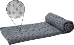 Zdjęcie Tunturi Ręcznik Do Jogi Antypoślizgowy Z Torbą - Yoga Towel Grey With Carry Bag - Dąbrowa Górnicza