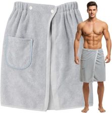 Zdjęcie Ręcznik Do Sauny Kilt Ruhhy Męski z Kieszonką Szybkoschnący z Gumką Prezent 26903 - Pszów