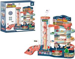 Zdjęcie Swede Parking Piętrowy Ze Światłem - Łódź